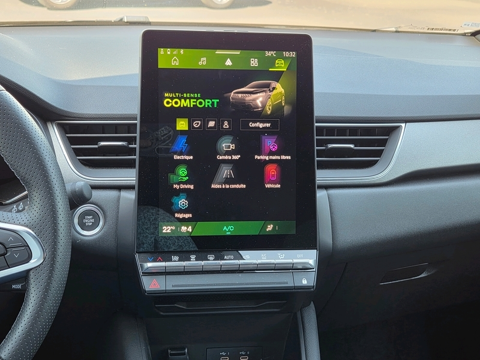 Symbioz 1.6 E-TECH FULL HYBRID 145CH TECHNO 2025 occasion 44190 Saint-Lumine-de-Clisson