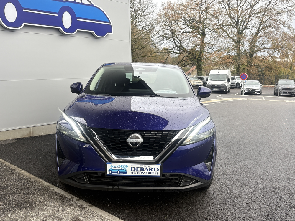 Qashqai 1.3 MILD HYBRID 158CH BUSINESS EDITION XTRONIC 2023 occasion 87270 COUZEIX