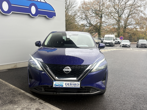 Qashqai 1.3 MILD HYBRID 158CH BUSINESS EDITION XTRONIC 2023 occasion 87270 COUZEIX