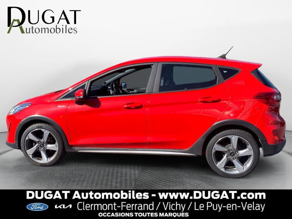 Fiesta 1.0 EcoBoost 100ch S&S Euro6.2 2019 occasion 63000 Clermont-Ferrand