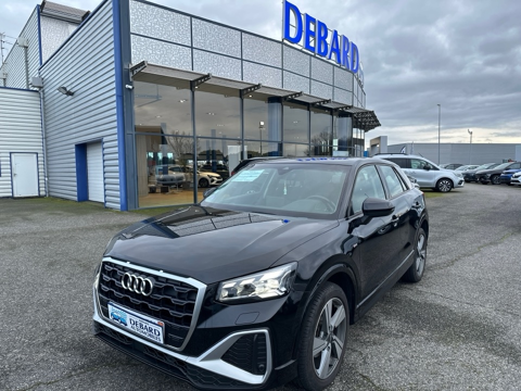 Audi Q2 30 TFSI 110CH DESIGN 2021 occasion Lab&egrave;ge 31670