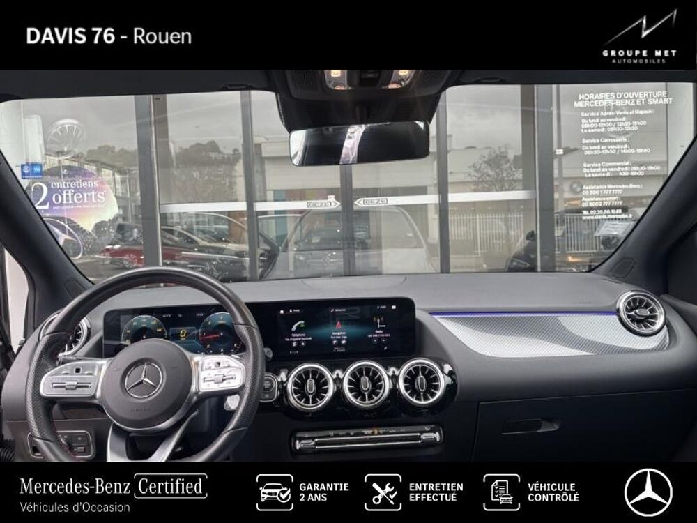 Classe B 200d 150ch AMG Line Edition 8G-DCT 7cv 2021 occasion 76000 Rouen