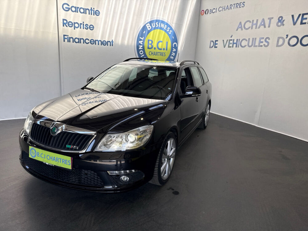 Octavia 2.0 TSI 220CH RS 2013 occasion 28630 Nogent-le-Phaye