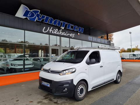 Citro&euml;n Jumpy M 2.0 BLUEHDI 145CH S&S CLUB 2022 occasion Nogent-le-Phaye 28630