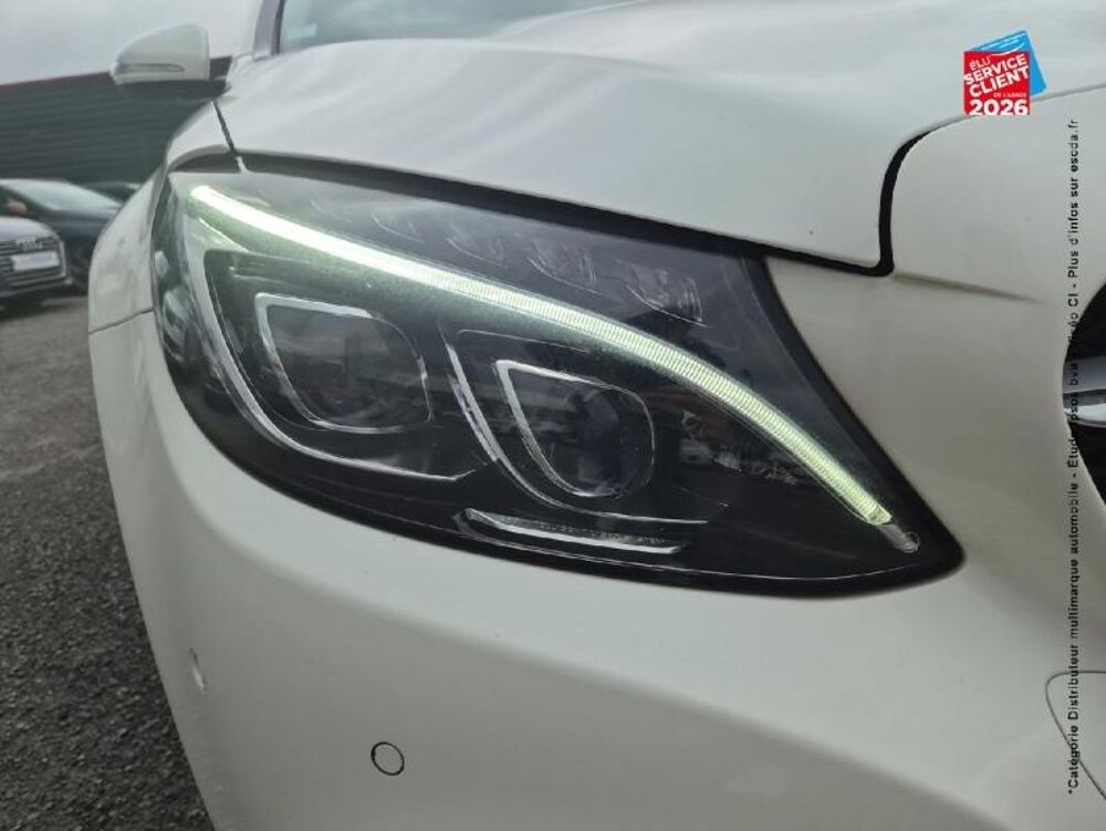 Classe C 220 d Fascination 7G-Tronic Plus 2016 occasion 57970 Illange
