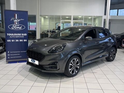Ford Puma 1.0 Flexifuel 125ch S&S mHEV ST-Line 2022 occasion Toulouse 31400
