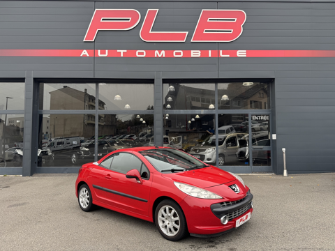 Peugeot 207 cc 1.6 VTI 16V SPORT PLB AUTO