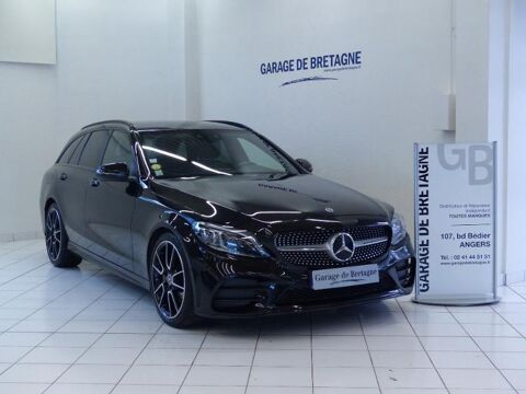 Mercedes Classe C 220 d 194ch AMG Line 9G-Tronic 2019 occasion Angers 49000