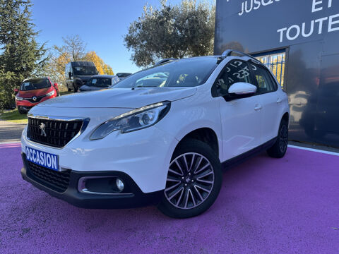 Peugeot 2008 1.5 BLUEHDI 100CH E6.C ACTIVE S&S BVM5 2019 occasion Aubenas 07200
