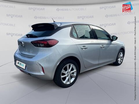Corsa 1.2 75ch Elegance Business 2025 occasion 54520 Laxou