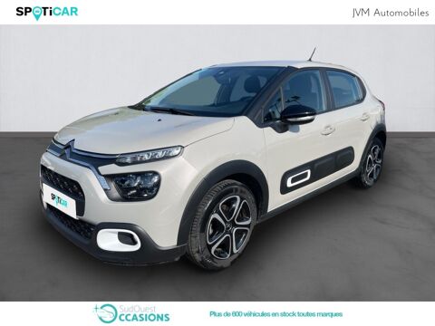 Citro&euml;n C3 1.2 PureTech 83ch S&S Feel Pack 2021 occasion Bo&eacute; 47550