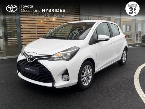 Toyota Yaris 100 VVT-i Dynamic 5p 2014 occasion Saint-Nazaire 44600