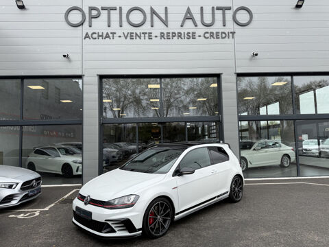 Volkswagen Golf 2.0 TSI 265CH GTI CLUB SPORT DSG6 3P 2017 occasion Aucamville 31140