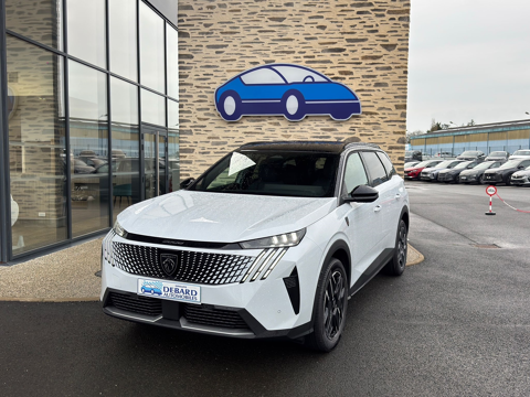 Peugeot 5008 HYBRID 145CH GT E-DCS6 2026 occasion Saint-L&eacute;ger-de-Lini&egrave;res 49070
