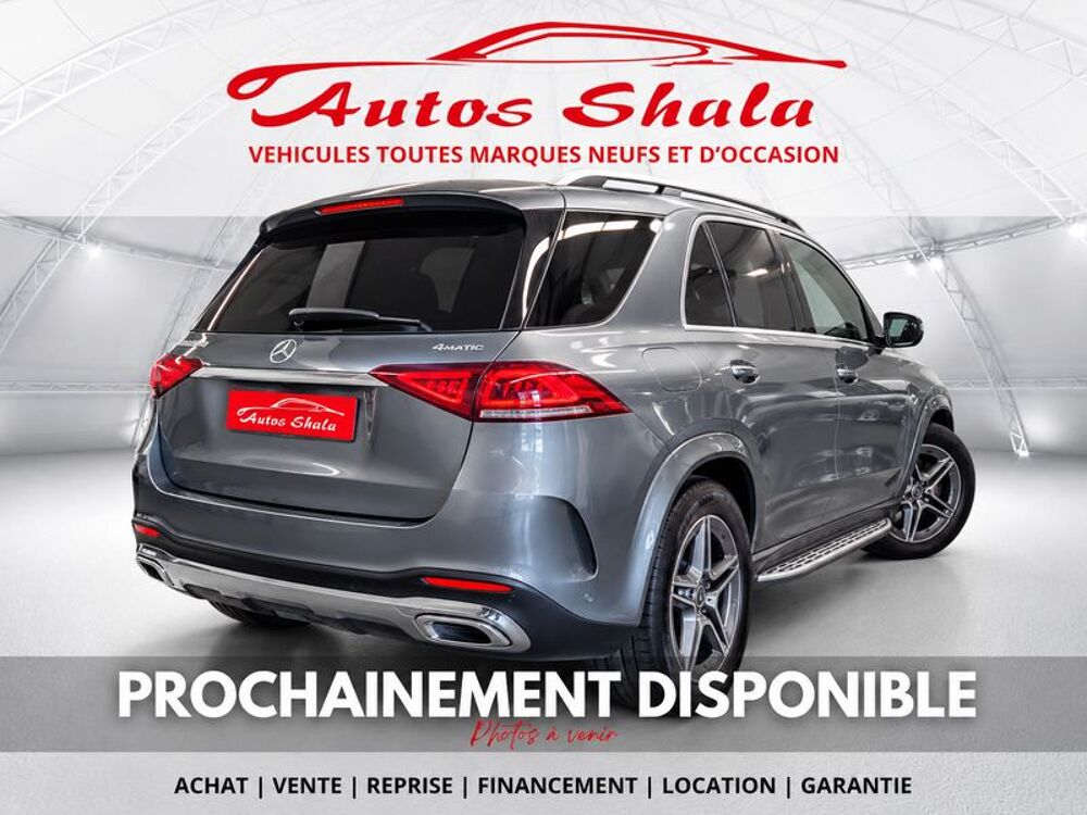 Classe GLE 621,32/MOIS* / 300 D 245CH AMG LINE 4MATIC 9G-TRONIC 2019 occasion 57350 Stiring-Wendel
