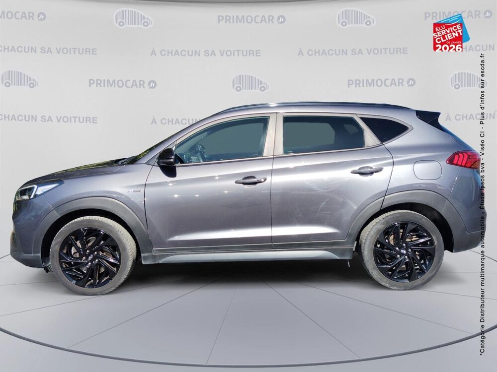 Tucson 1.6 CRDI 136ch hybrid 48V N Line Executive DCT-7 Euro6d-Evap 2019 occasion 08000 Charleville-M&eacute;zi&egrave;res