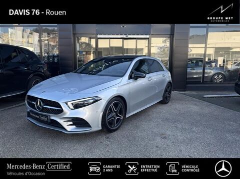 Mercedes Classe A 200 d 150ch AMG Line 8G-DCT 2022 occasion Rouen 76000