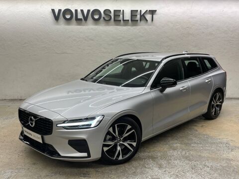 Volvo V60 B3 163ch R-Design Geartronic 8 2021 occasion Athis-Mons 91200