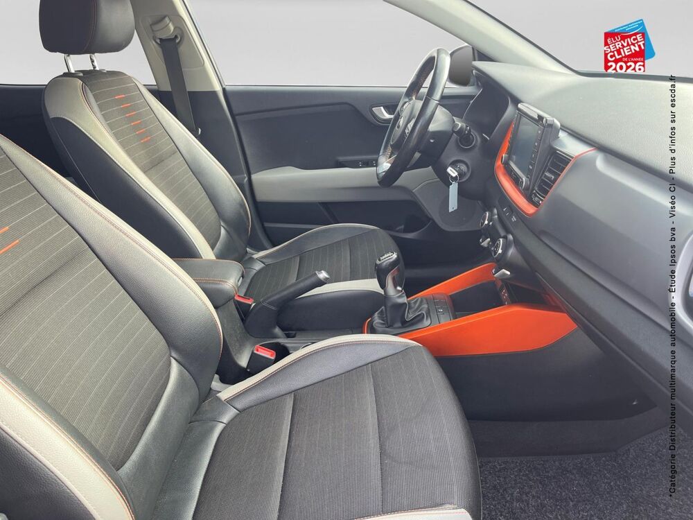 Stonic 1.0 T-GDI 120ch ISG Launch Edition Business 2018 occasion 08200 Sedan