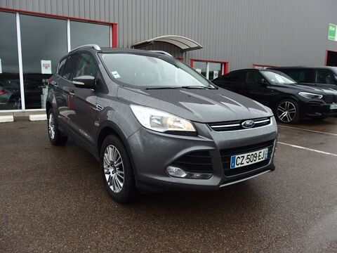 Ford Kuga 2.0 TDCI 140CH FAP INDIVIDUAL 4X4 POWERSHIFT 2013 occasion Savières 10600