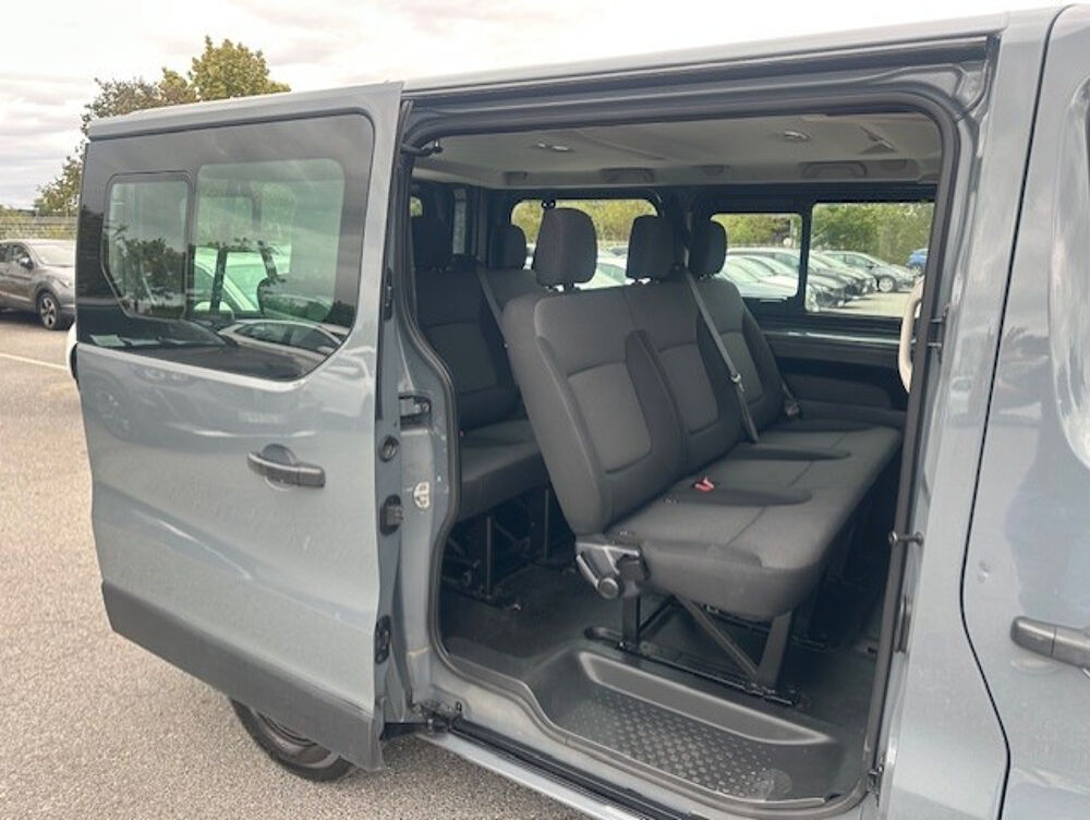 Trafic L1 2.0 DCI 120CH S&S ZEN 9 PLACES 2019 occasion 91220 Br&eacute;tigny-sur-Orge