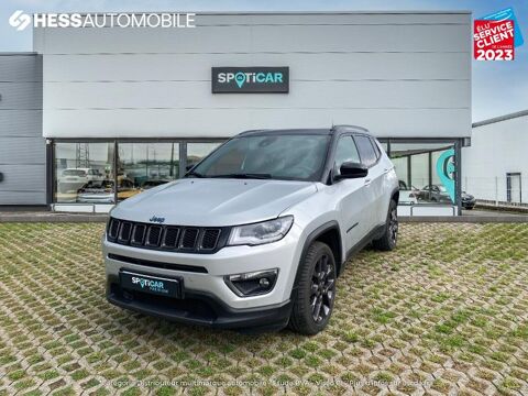 Jeep Compass 1.3 GSE T4 240ch S 4xe PHEV AT6 2020 occasion Franois 25770