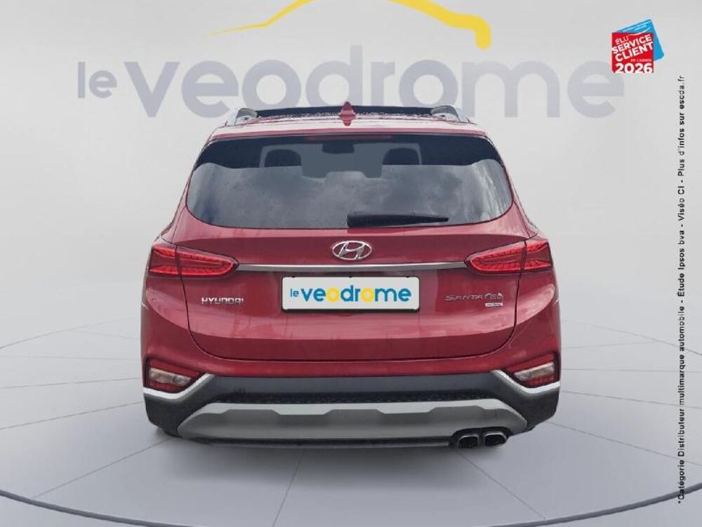 Santa Fe 2.0 CRDI 185ch Executive HTRAC BVA Euro6d-Temp EVAP 2019 occasion 68110 Illzach