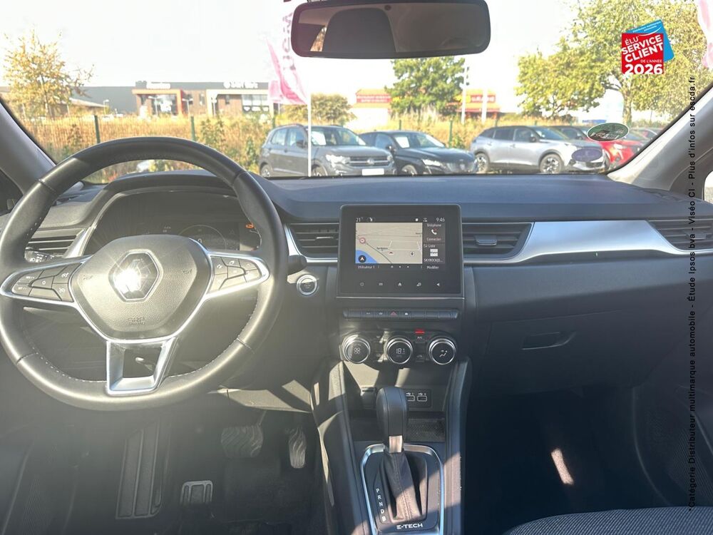 Captur 1.6 E-Tech full hybrid 145ch Techno 2023 occasion 67600 S&eacute;lestat