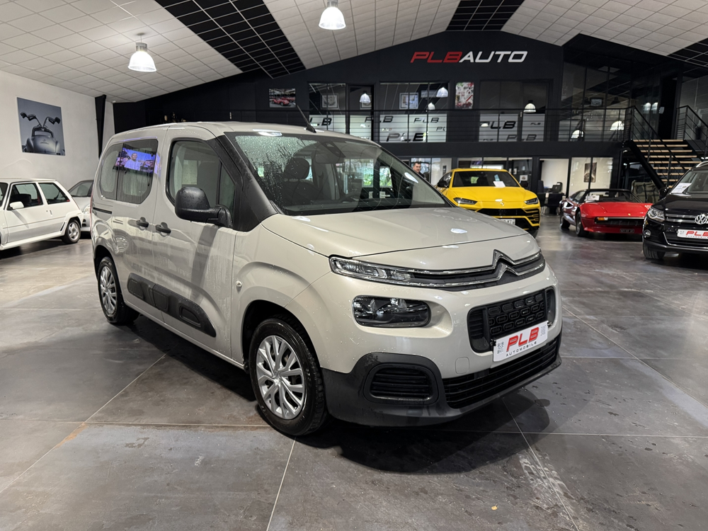 Berlingo M BLUE HDI 100CH LIVE PREMIERE MAIN 2019 occasion 12000 RODEZ