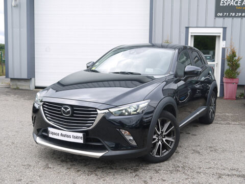 Mazda Cx-3 1.5 SKYACTIV-D 105 SELECTION AWD BVA 2015 occasion La C&ocirc;te-Saint-Andr&eacute; 38260