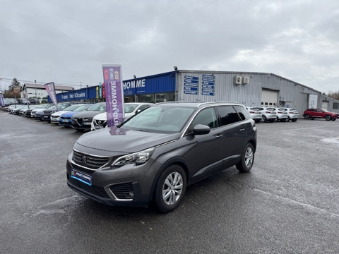 Peugeot 5008 1.5 BLUEHDI 130CH ACTIVE BUSINESS S&S 7PLACES 2019 occasion Puymoyen 16400