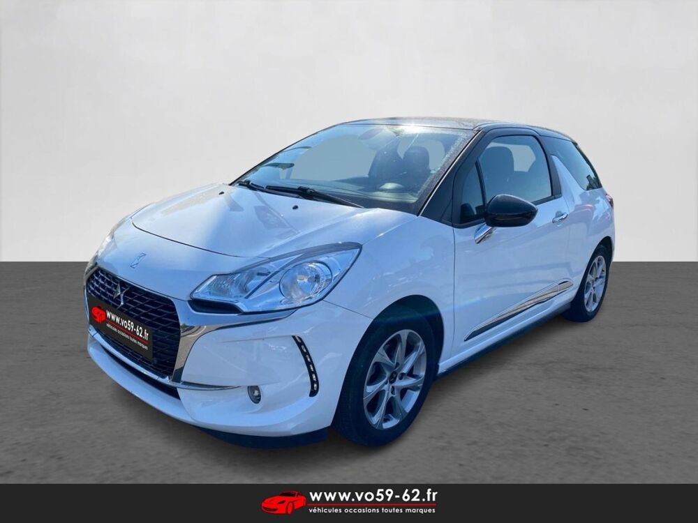 DS3 BlueHDi 100ch So Chic S&S 2017 occasion 62000 Arras