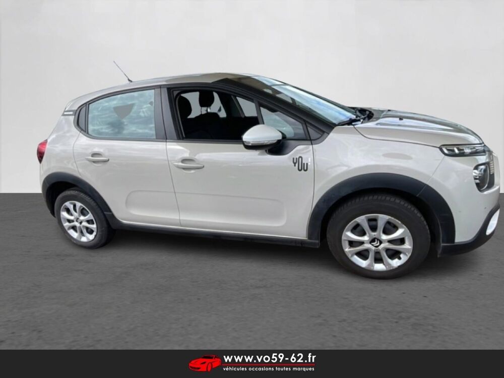C3 1.2 PureTech 83ch S&S YOU! 2023 occasion 62000 Arras