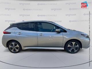 Leaf 150ch 40kWh N-Connecta 19.5 2021 occasion 42000 Saint-&Eacute;tienne