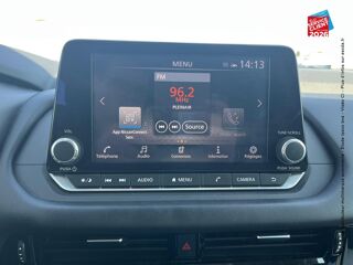 Qashqai 1.3 Mild Hybrid 140ch Business Edition 2022 2022 occasion 25000 Besan&ccedil;on
