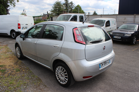 Punto 1.2 8V 69CH EASY BUSINESS 5P 2013 occasion 60150 Longueil-Annel