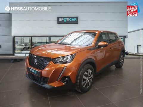 Peugeot 2008 1.2 PureTech 100ch S/S Active Business GPS Radar AR Carplay 2021 occasion Charleville-Mézières 08000