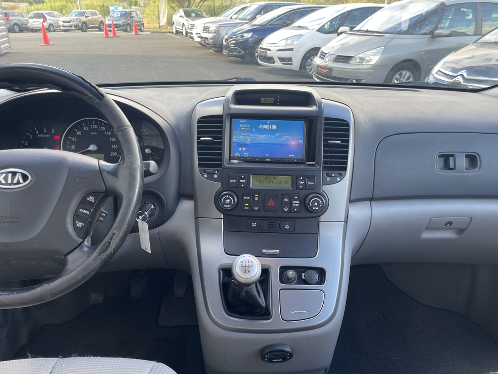 Carnival 2.9 CRDI185 EX PK ELECTRIQUE 2007 occasion 28700 Auneau