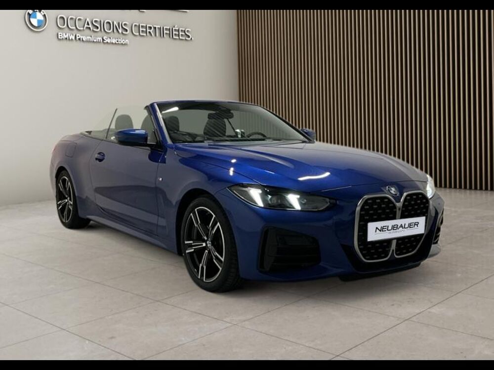 S&eacute;rie 4 420iA 184ch M Sport 2025 occasion 78240 Chambourcy