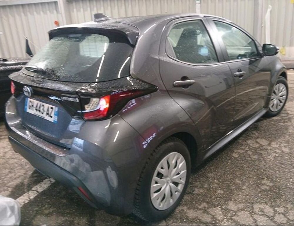 Yaris 116H DYNAMIC BUSINESS 5P + PROGRAMME BEYOND ZERO ACADEMY MY2 2022 occasion 38070 Saint-Quentin-Fallavier