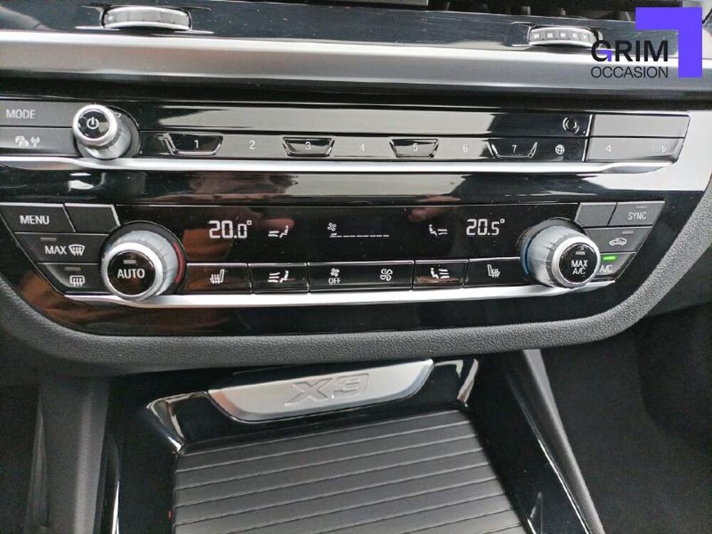 X3 sDrive18dA 150ch M Sport 2021 occasion 26000 Valence