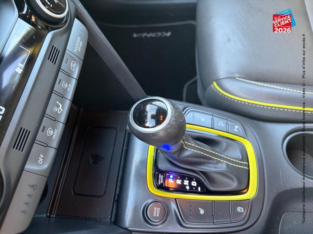 Kona 1.6 CRDi 136ch Executive DCT-7 2019 occasion 21000 Dijon