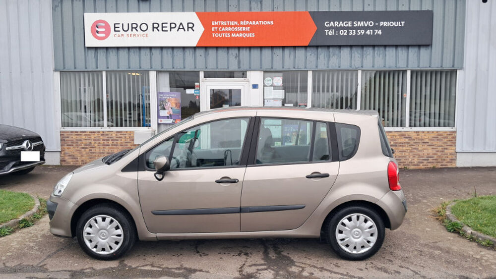 Modus 1.5 DCI 65CH EXPRESSION 2009 occasion 50720 Barenton