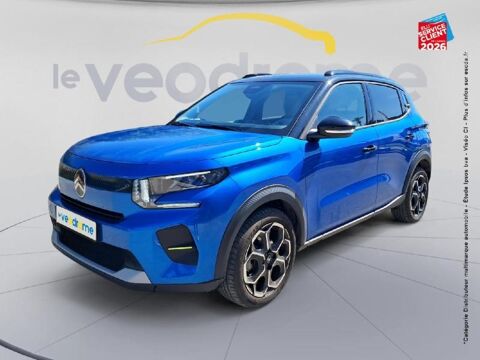 Citro&euml;n C3 1.2 Turbo 100ch MAX 2025 occasion Franois 25770