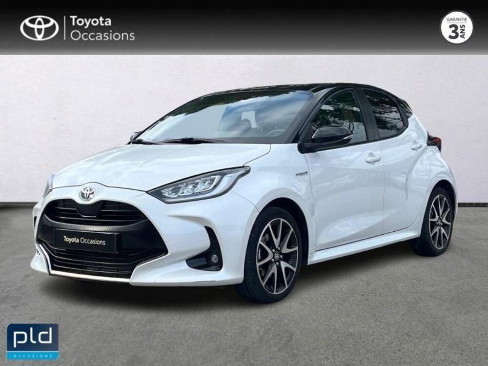Yaris 116h Collection 5p 2021 occasion 13012 Marseille