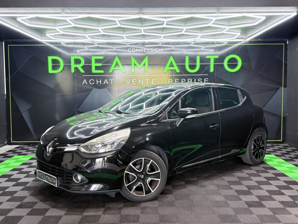Clio IV 1.5 DCI 90CH ENERGY INTENS ECO&sup2; 90G 2015 occasion 57185 CLOUANGE