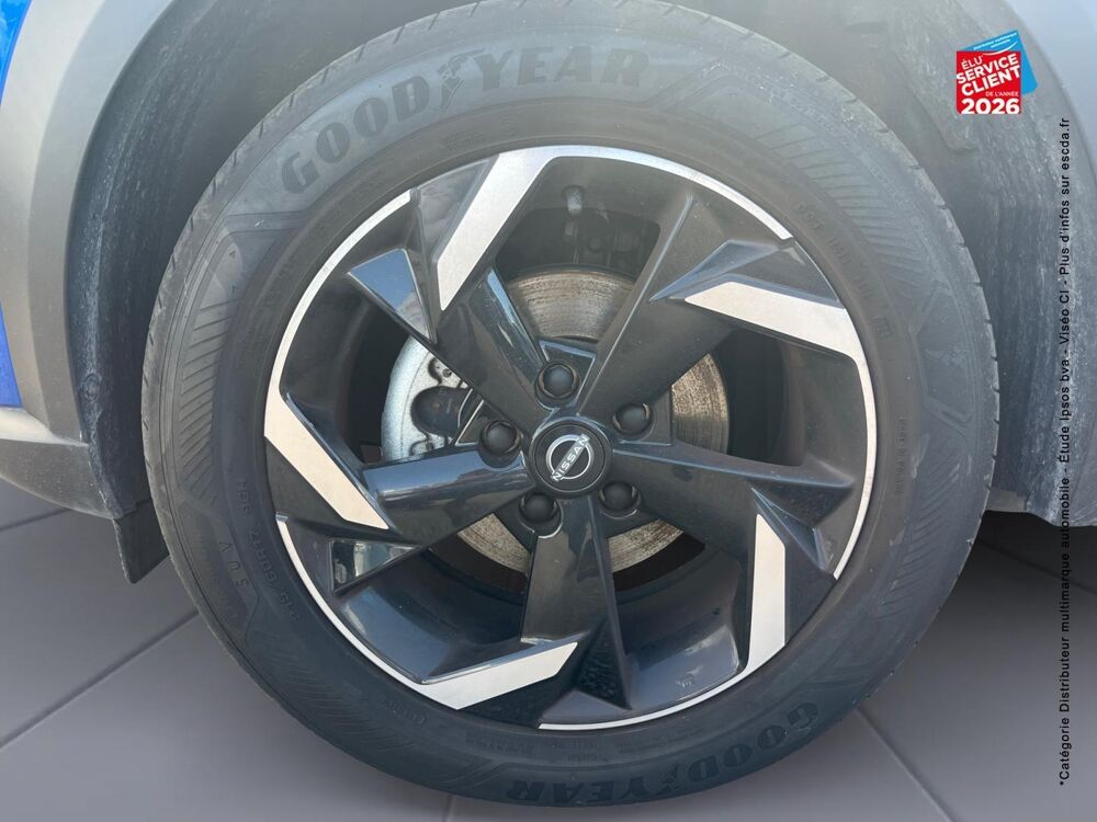 Juke 1.6 Hybrid 143ch N-Connecta 2023.5 2024 occasion 54520 Laxou