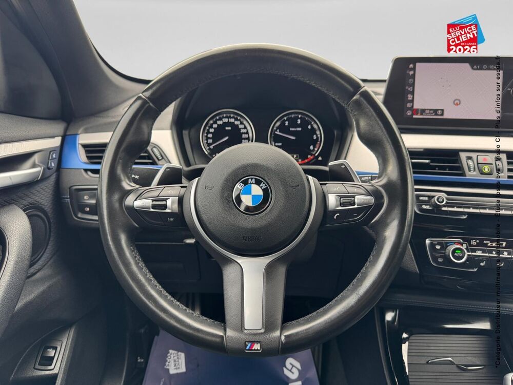 X1 xDrive20dA 190ch M Sport 2020 occasion 21000 Dijon
