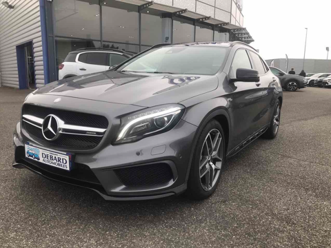 Mercedes Classe GLA (X156) 45 AMG 381CH 4MATIC SPEEDSHIFT DCT AMG 2015 occasion Lab&egrave;ge 31670