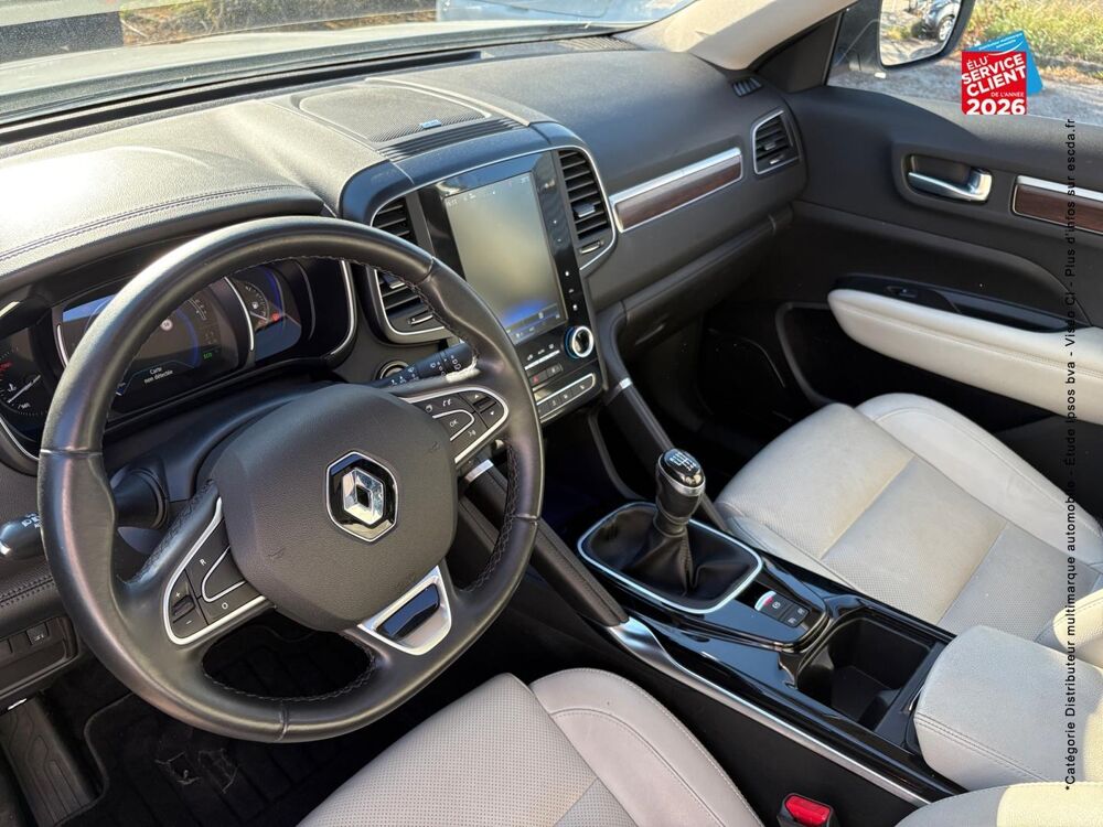 Koleos 2.0 dCi 175ch energy Intens 4x4 2017 occasion 21000 Dijon